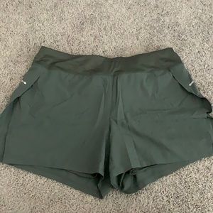 Dark Green AVIA Running Shorts